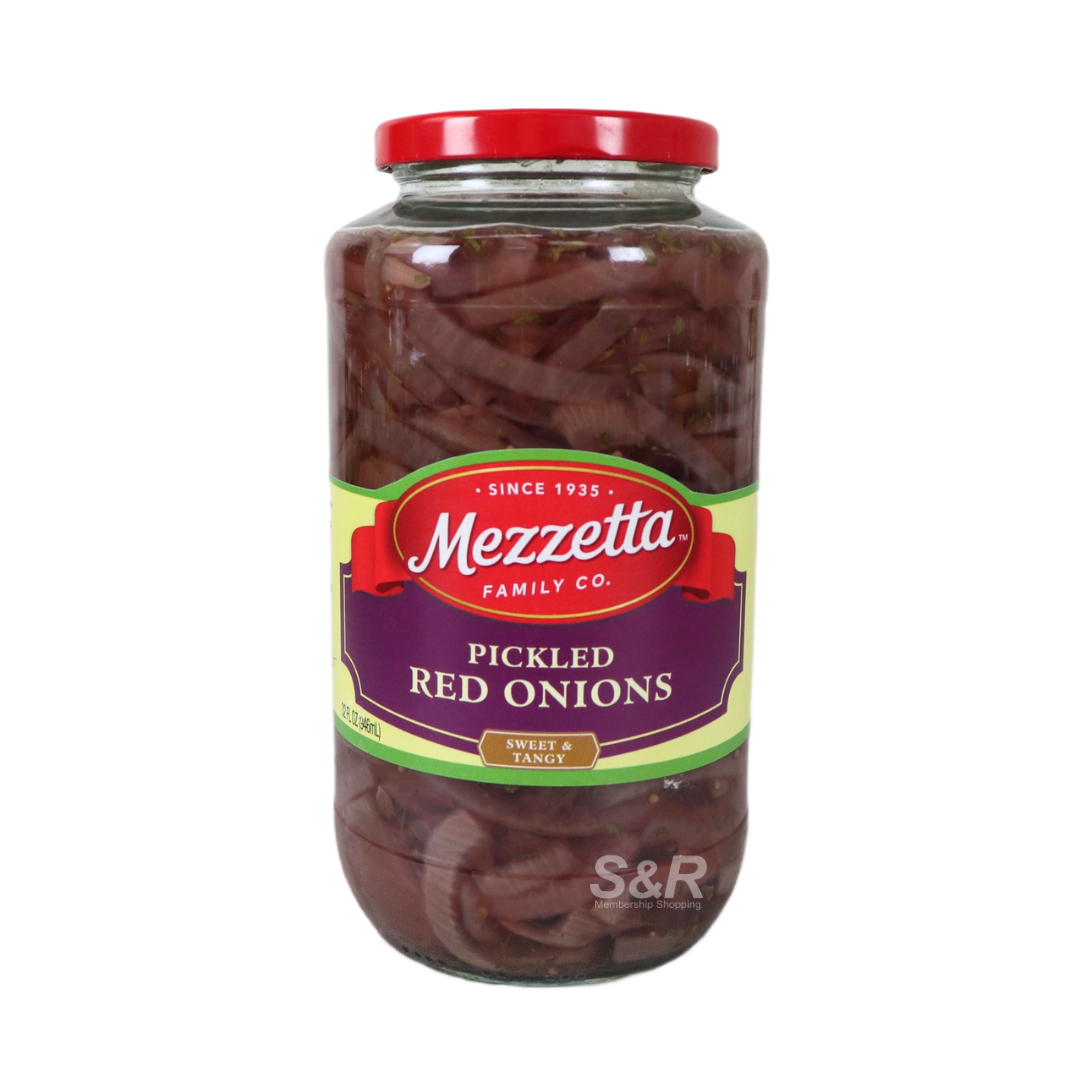 Mezzetta Pickled Red Onions 346mL
